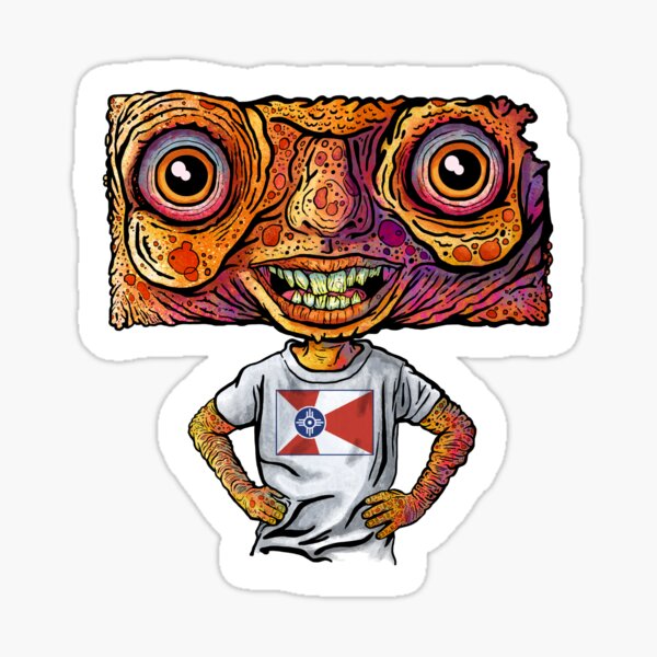 KANSAS BOY Sticker