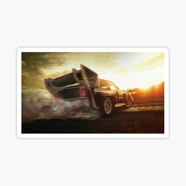 Rally Monster Sticker