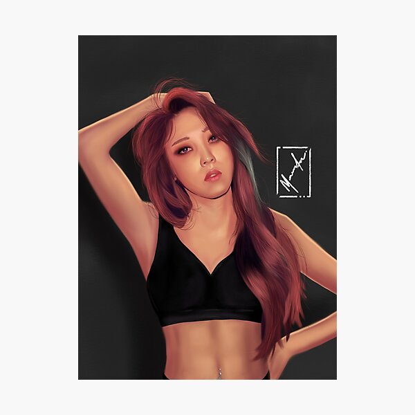 Aperçu de l'œuvre Fanart Abs de Moonbyul créée et vendue par Moo Art.