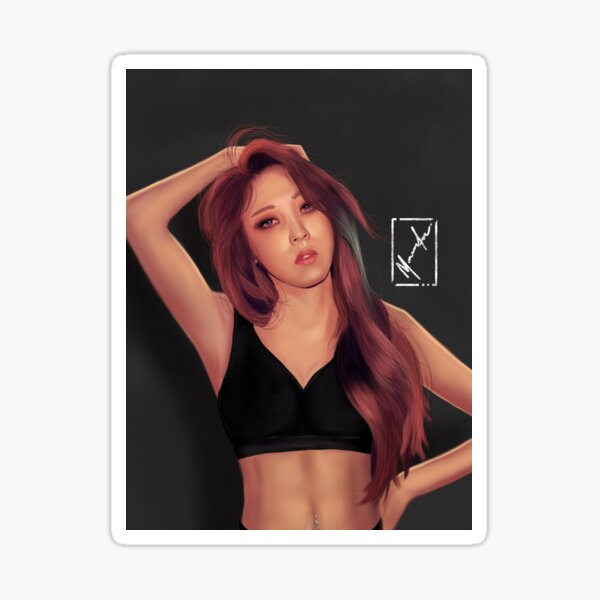 Aperçu de l'œuvre Fanart Abs de Moonbyul créée et vendue par Moo Art.