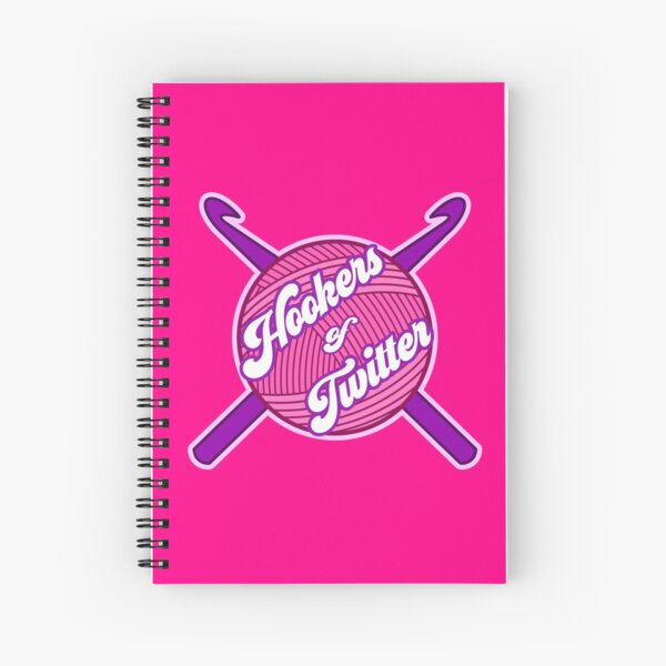 Hookers of Twitter Spiral Notebook