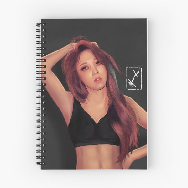 Item preview, Moonbyul's Abs Fanart designed and sold by Moo Art.