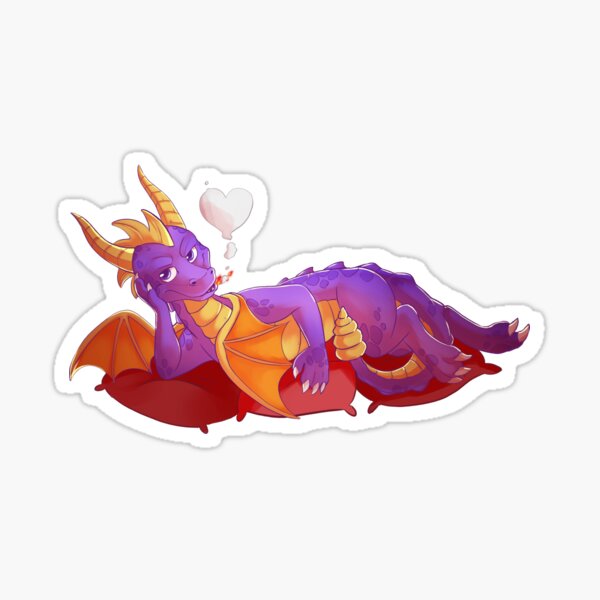 Draw me like your French Dragons. Sticker
