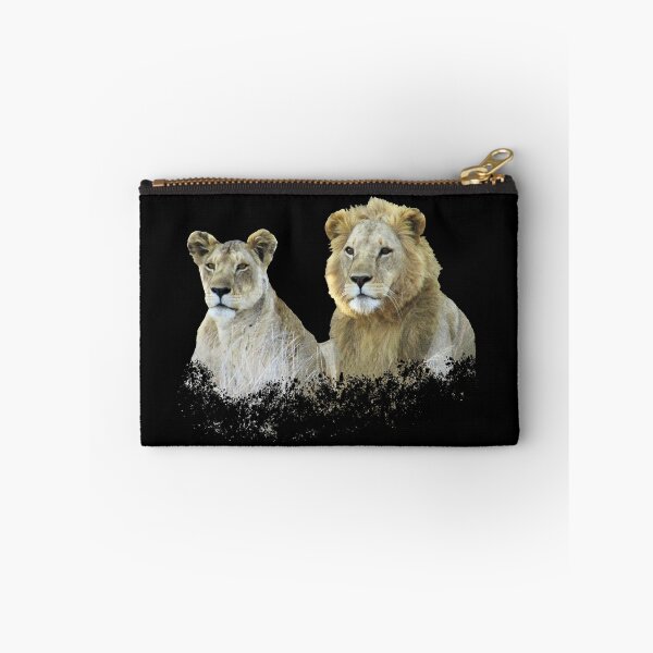 Item preview, Lion - Africa - Lion Couple - Safari designed and sold by TShirtsundMehr.