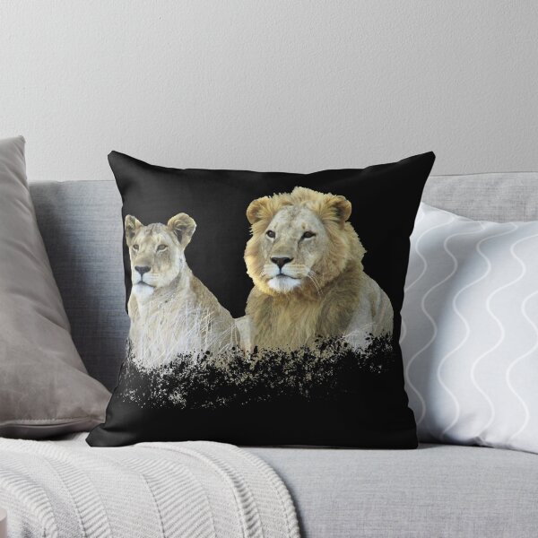 Item preview, Lion - Africa - Lion Couple - Safari designed and sold by TShirtsundMehr.