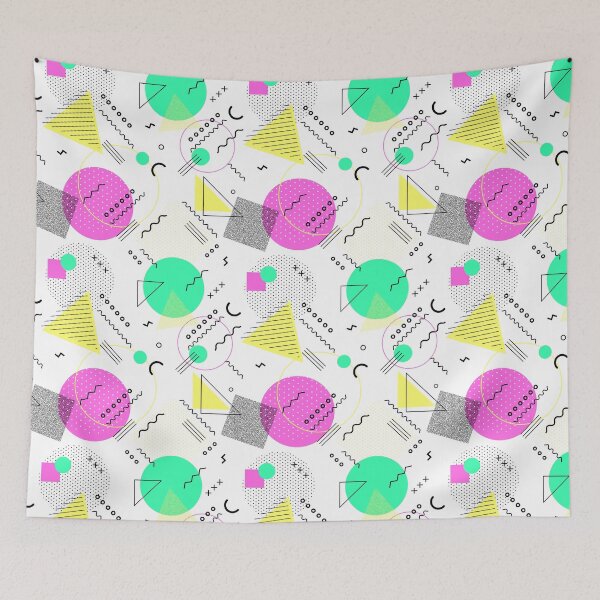 Item preview, Memphis 80's-90's design - Pastel color #10 designed and sold by MOKO22.