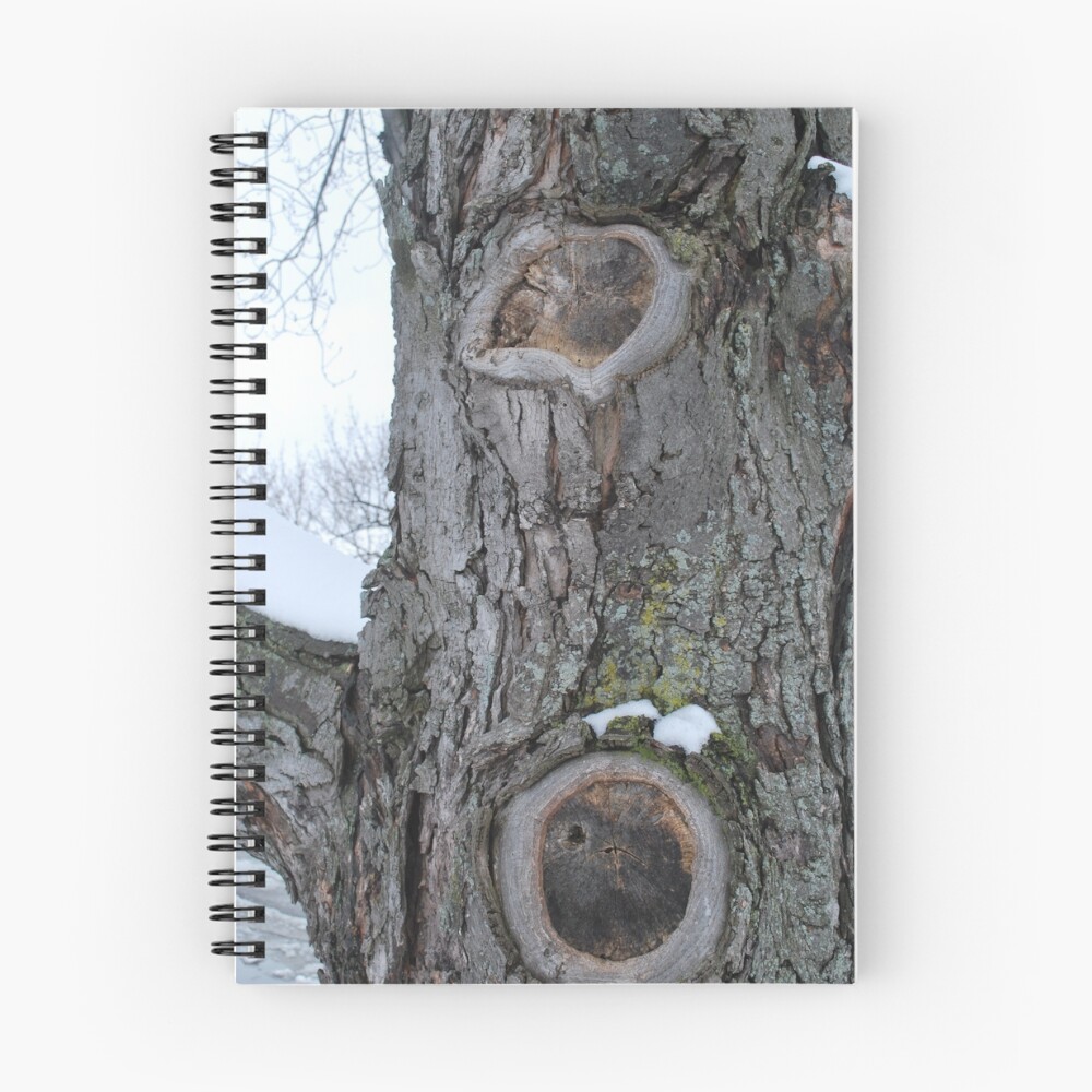 Item preview, Spiral Notebook designed and sold by Rrawketman.