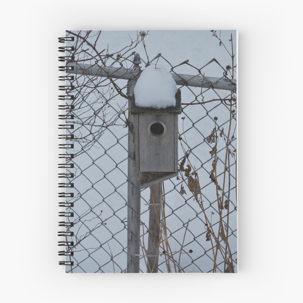 Item preview, Spiral Notebook designed and sold by Rrawketman.