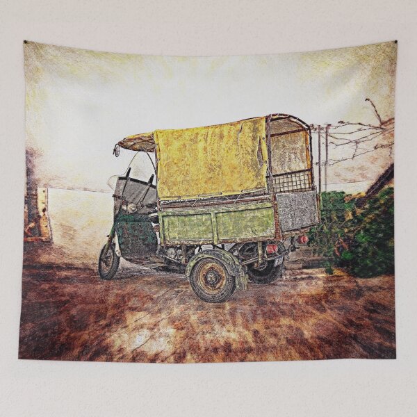 Item preview, old tricycle designed and sold by coolArtGermany.