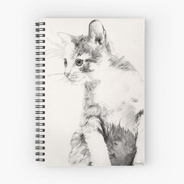 Item preview, Kitten designed and sold by whiterabbitart.