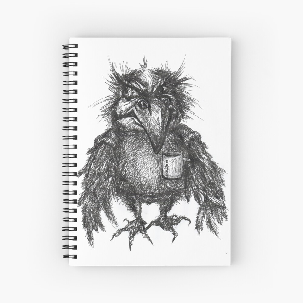 Item preview, Spiral Notebook designed and sold by Anthropolog.