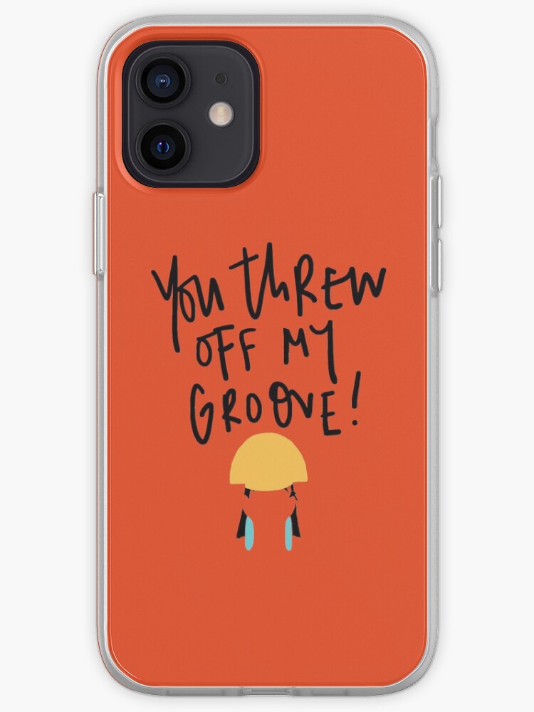 You Threw Off My Groove Red Iphone Case Cover By Mwit Redbubble