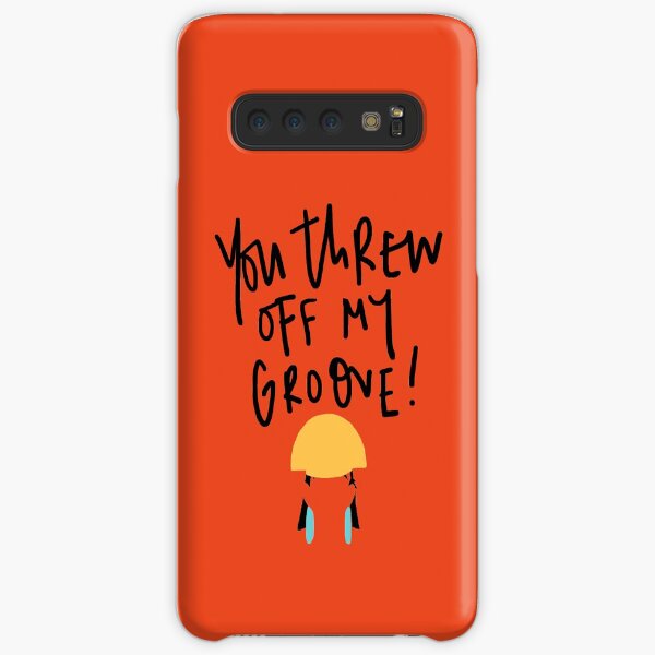 You threw off my groove! RED Samsung Galaxy Snap Case