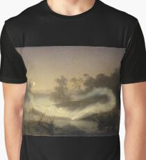 Dancing Fairies (August Malmström) Graphic T-Shirt