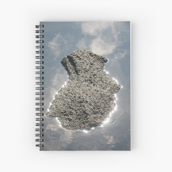Silver Lining, Rock of Ages Spiral Notebook