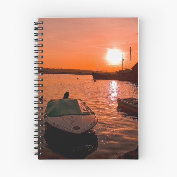 Item preview, Sunset over Topsham designed and sold by Michelle Lovegrove.