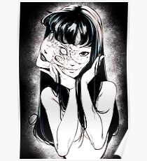 Tomie; Junji Ito Poster