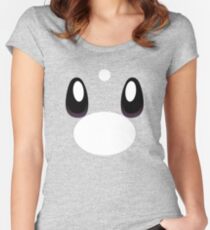 Pokemon - Dratini / Miniryu Women's Fitted Scoop T-Shirt