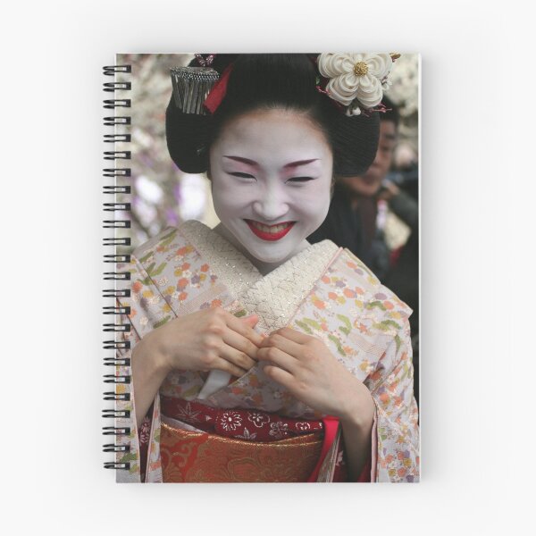 Item preview, Smiling Maiko Katsuru 勝瑠 designed and sold by Jenny Hall.