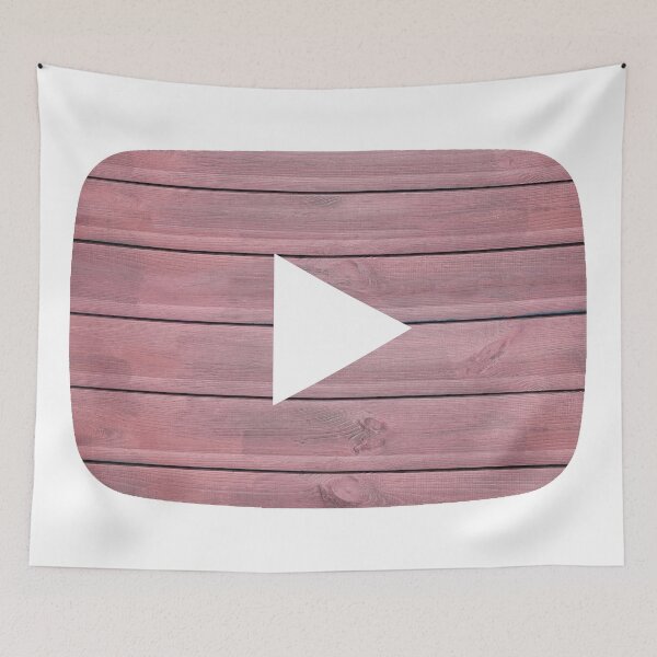 Item preview, Youtube Pink designed and sold by justonedesign.