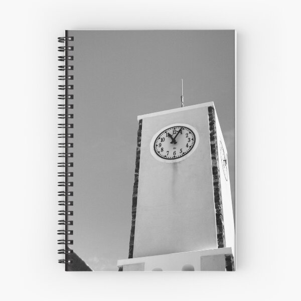 Item preview, Clock on.. a little place called Oia, Santorini, Greece designed and sold by kelliejane.