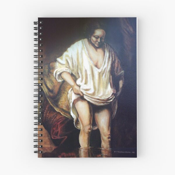 Item preview, saskia bathing  rembrants wife designed and sold by james thomas richardson.