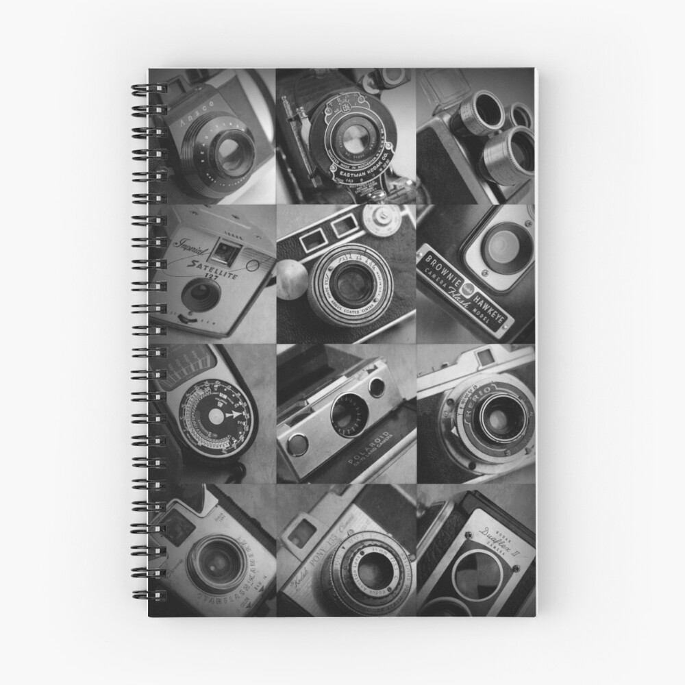 Item preview, Spiral Notebook designed and sold by Robbbert.
