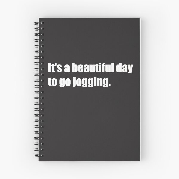 Item preview, It's a beautiful day to go jogging.  designed and sold by HiddenStar02.