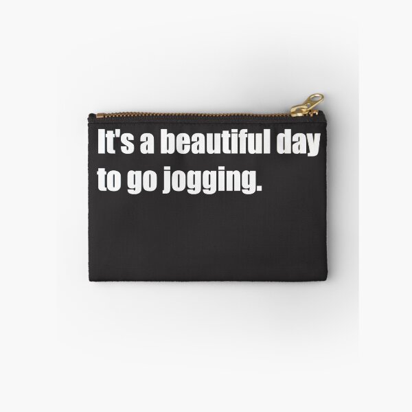 Item preview, It's a beautiful day to go jogging.  designed and sold by HiddenStar02.