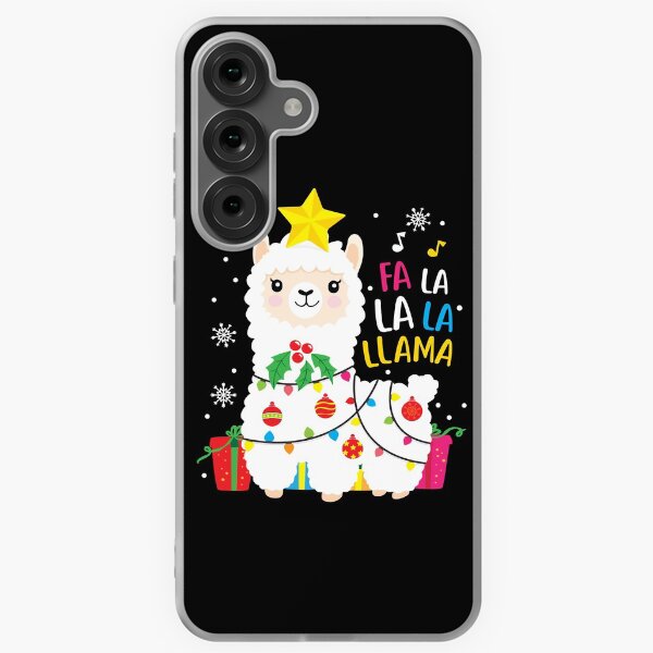 Item preview, Funny Llama Fa La La Christmas Ornament Decors designed and sold by rafaeltto.