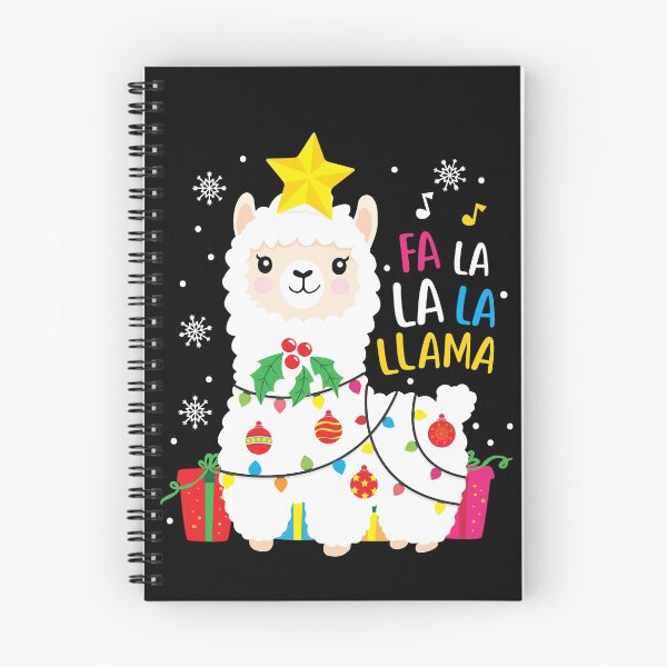 Item preview, Funny Llama Fa La La Christmas Ornament Decors designed and sold by rafaeltto.
