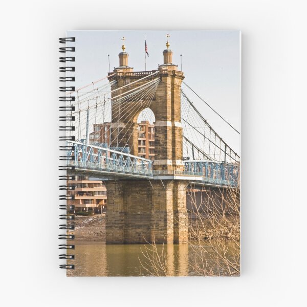 Item preview, 09-102 ~ The Roebling Bridge - From Cincinnati designed and sold by djyoriginals.