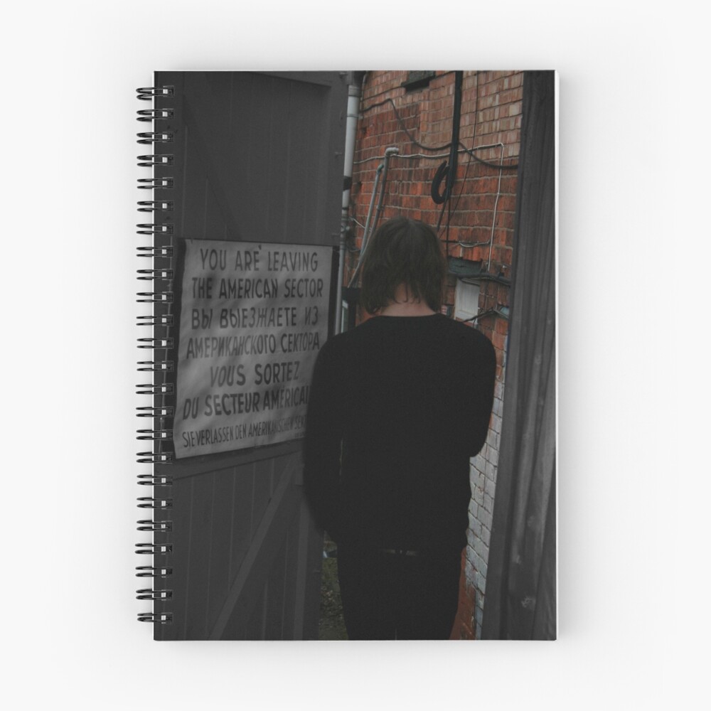 Item preview, Spiral Notebook designed and sold by stung.