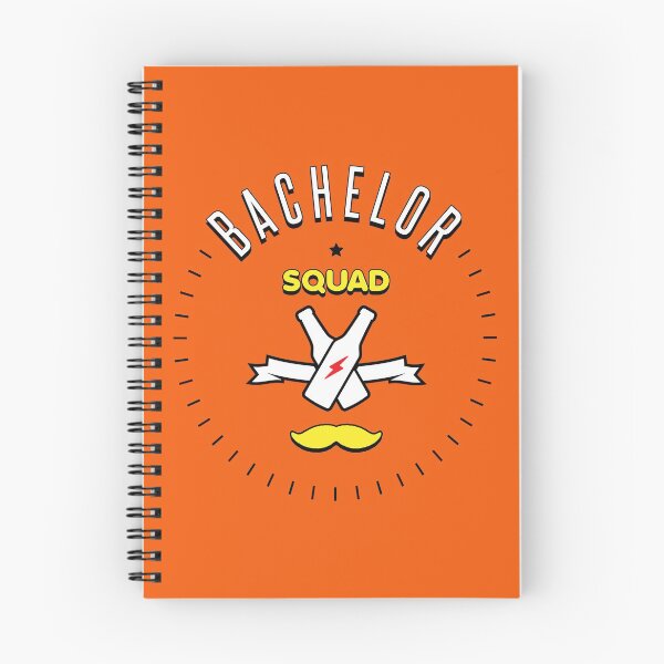 Item preview, Bachelor squad designed and sold by lepetitcalamar.