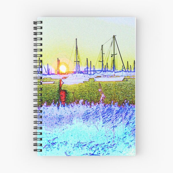 Item preview, Marina Line Art designed and sold by mfmarsphoto.