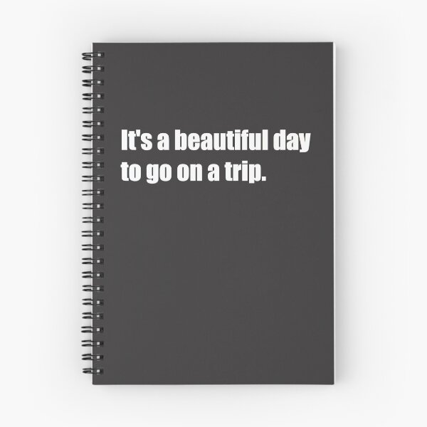 Item preview, It's a beautiful day to go on a trip. designed and sold by HiddenStar02.