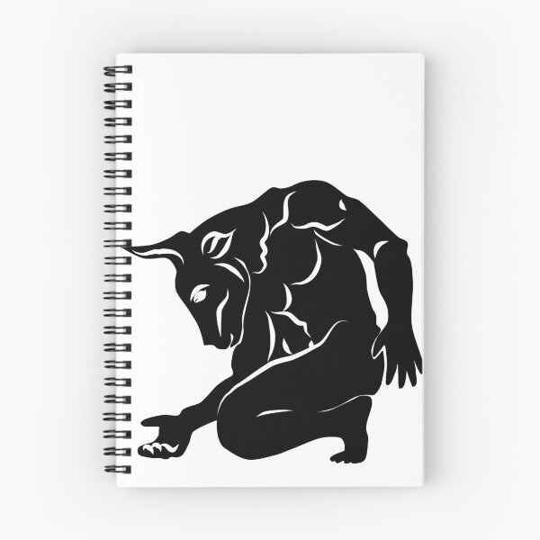 Item preview, Minotaur bull designed and sold by Patricia Piotrak.