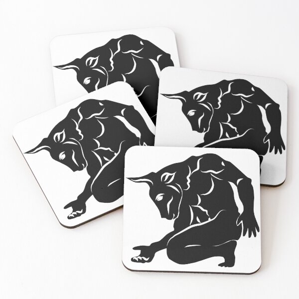 Item preview, Minotaur bull designed and sold by Patricia Piotrak.