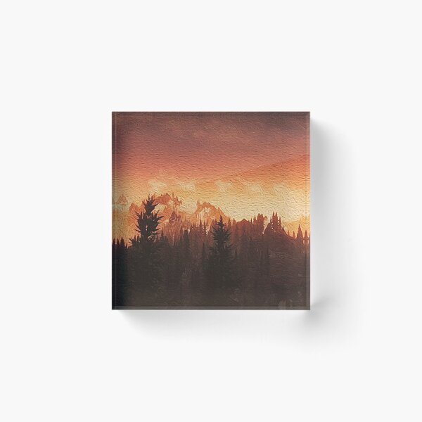 Item preview, Bucolic Paradise designed and sold by AM FineArtPrints.