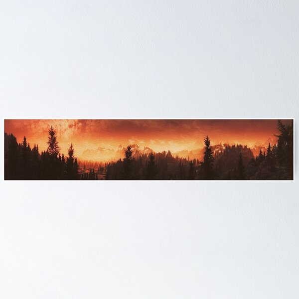 Item preview, Bucolic Paradise designed and sold by AM FineArtPrints.