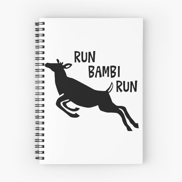 Item preview, Run Bambi Run  designed and sold by YiYa.