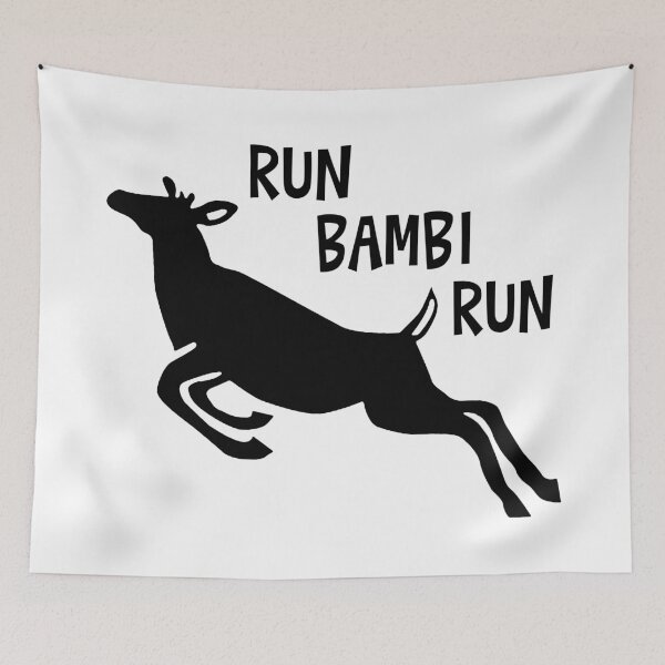 Item preview, Run Bambi Run  designed and sold by YiYa.