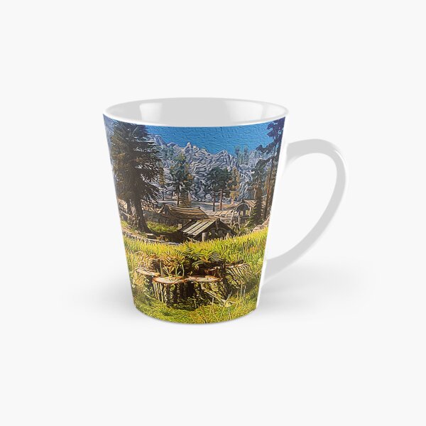 Item preview, Bucolic Paradise designed and sold by AM FineArtPrints.