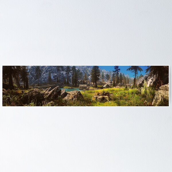 Item preview, Bucolic Paradise designed and sold by AM FineArtPrints.