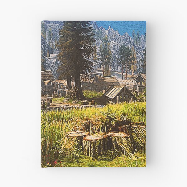Item preview, Bucolic Paradise designed and sold by AM FineArtPrints.