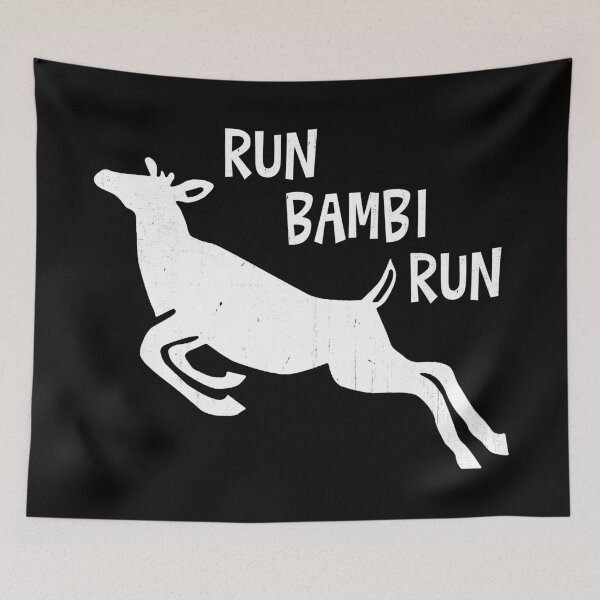 Item preview, Run Bambi Run  designed and sold by YiYa.