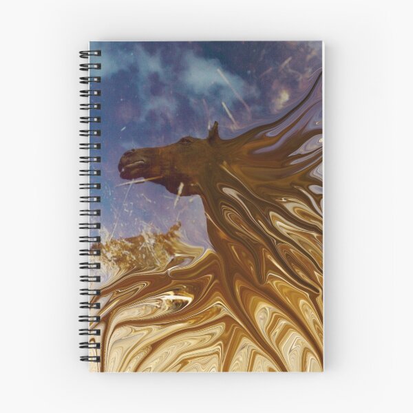 Item preview, horse in the daily mirror designed and sold by wolfschwerdt.