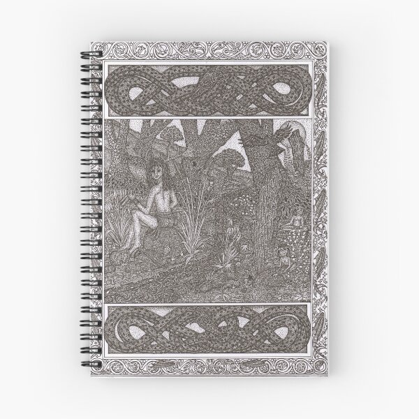 Item preview, Hern and the Water-spirits (preview) designed and sold by CherrieB.