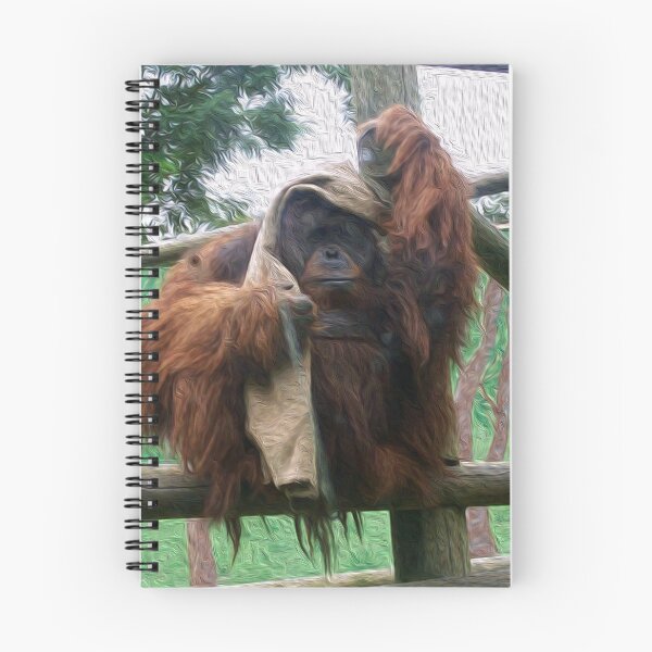 Item preview, ORANGUTAN designed and sold by senderosph.