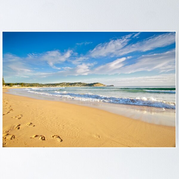Item preview, Morning swim at Avoca designed and sold by Chris Field.